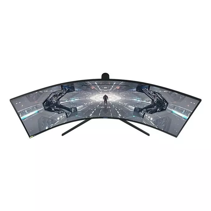 Samsung Monitor 49 cali LC49G95TSSRXEN VA 5120x1440 DQHD 32:9 super szeroki 1xHDMI/2xDP 1 ms (GTG) zakrzywiony HAS 240Hz Gaming