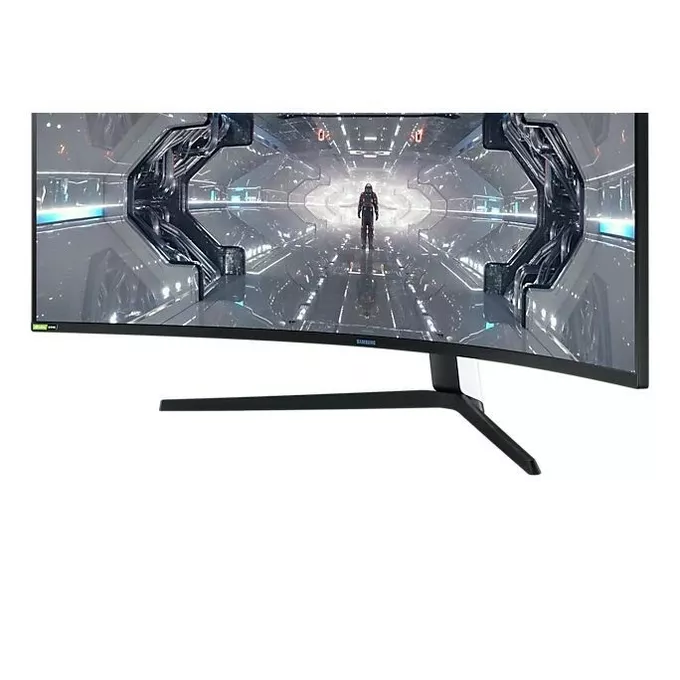 Samsung Monitor 49 cali LC49G95TSSRXEN VA 5120x1440 DQHD 32:9 super szeroki 1xHDMI/2xDP 1 ms (GTG) zakrzywiony HAS 240Hz Gaming