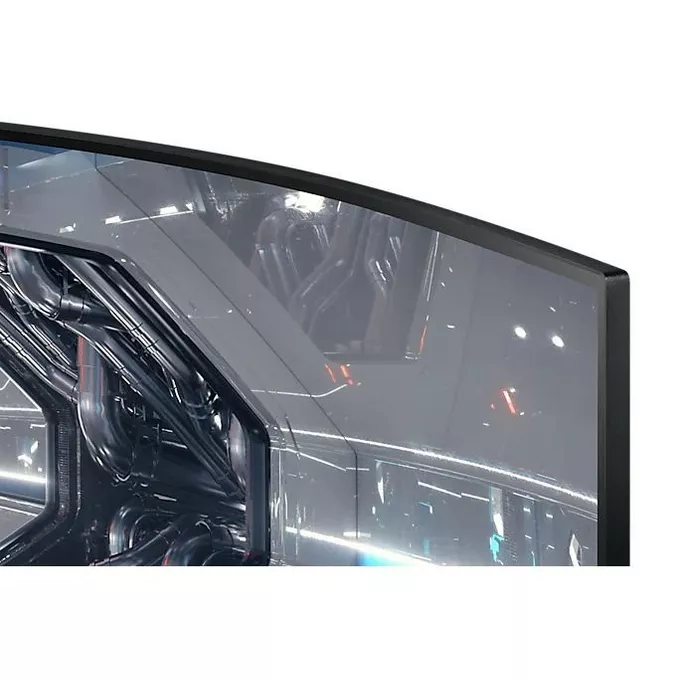 Samsung Monitor 49 cali LC49G95TSSRXEN VA 5120x1440 DQHD 32:9 super szeroki 1xHDMI/2xDP 1 ms (GTG) zakrzywiony HAS 240Hz Gaming