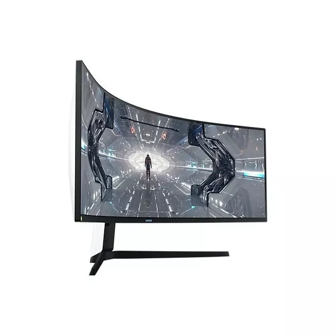 Samsung Monitor 49 cali LC49G95TSSRXEN VA 5120x1440 DQHD 32:9 super szeroki 1xHDMI/2xDP 1 ms (GTG) zakrzywiony HAS 240Hz Gaming