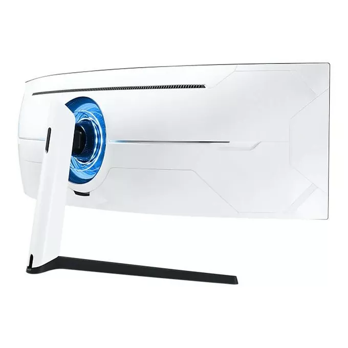Samsung Monitor 49 cali LC49G95TSSRXEN VA 5120x1440 DQHD 32:9 super szeroki 1xHDMI/2xDP 1 ms (GTG) zakrzywiony HAS 240Hz Gaming