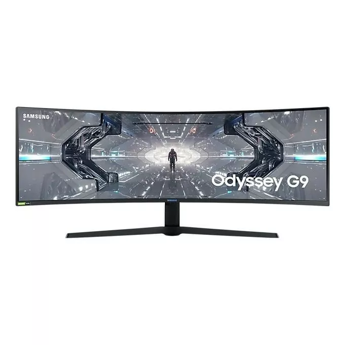 Samsung Monitor 49 cali LC49G95TSSRXEN VA 5120x1440 DQHD 32:9 super szeroki 1xHDMI/2xDP 1 ms (GTG) zakrzywiony HAS 240Hz Gaming