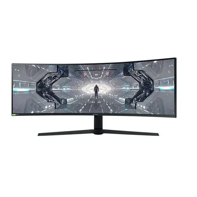 Samsung Monitor 49 cali LC49G95TSSRXEN VA 5120x1440 DQHD 32:9 super szeroki 1xHDMI/2xDP 1 ms (GTG) zakrzywiony HAS 240Hz Gaming