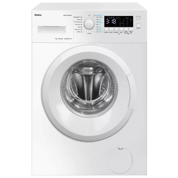 Amica Pralka WA1C714BLiSH