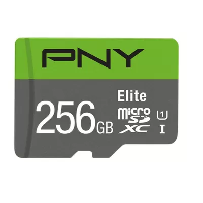 PNY Karta pamięci MicroSDXC Elite 256GB P-SDU256V11100EL-GE