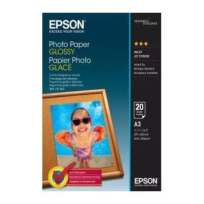 Epson Papier Photo Glossy A3 20 arkuszy 200g/mkw