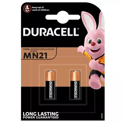 Duracell Baterie blister 2 sztuki MN21