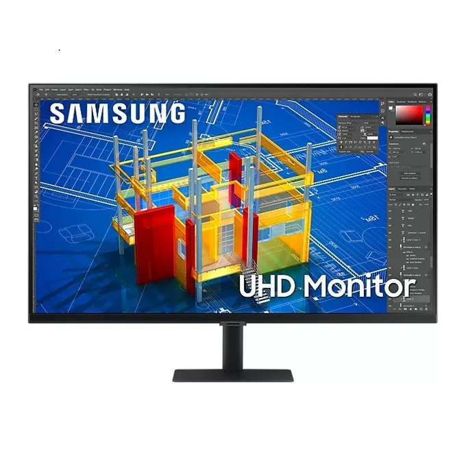 Samsung Monitor 32 cale LS32A700NWUXEN VA 3840 x 2160 UHD 16:9 2xHDMI/1xDP 5 ms (GTG) płaski