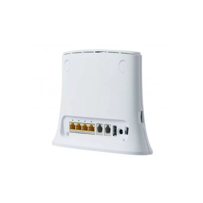 ZTE Router MF283V stacjonarny LTE CAT.4 DL do 150Mb/s, WiFi 2.4GHz, 4 porty RJ45 10/100, 2 porty RJ11,