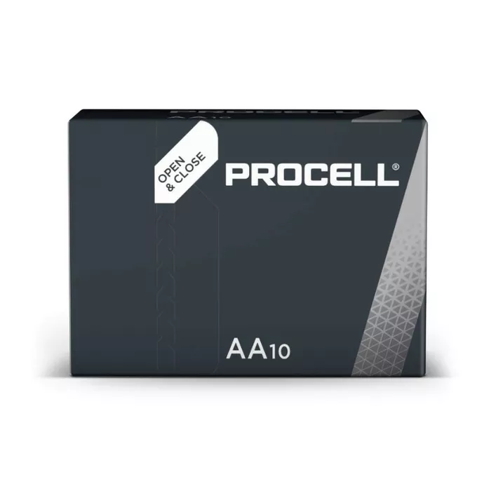 Duracell Baterie Procell AA/LR6 karton 10 sztuk