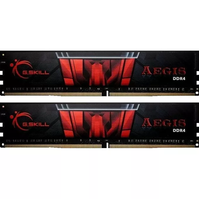 G.SKILL Pamięć do PC - DDR4 16GB (2x8GB)  Aegis 2400MHz XMP2