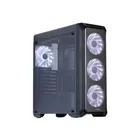 Zalman Obudowa I3 ATX Mid Tower PC Case White LED fan x4