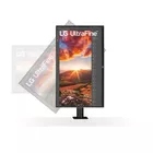LG Electronics Monitor 27UN880-B 27 cali UHD 4K Ergo USB-C