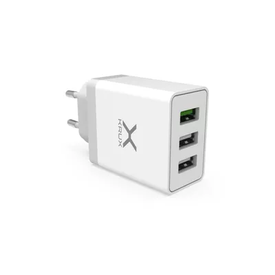 Krux Ładowarka sieciowa 3xUSB