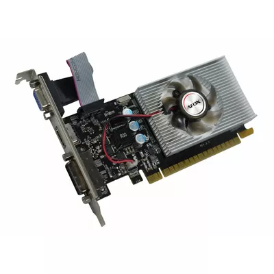 AFOX Karta graficzna - Geforce GT220 1GB DDR3 64Bit DVI HDMI VGA LP