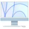 Apple 24 cale iMac Retina 4.5K: M1, 8/7, 8GB, 256GB - Niebieski