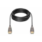 Digitus Kabel połączeniowy hybrydowy AOC DisplayPort 1.4 8K/60Hz UHD DP/DP M/M 30m Czarny