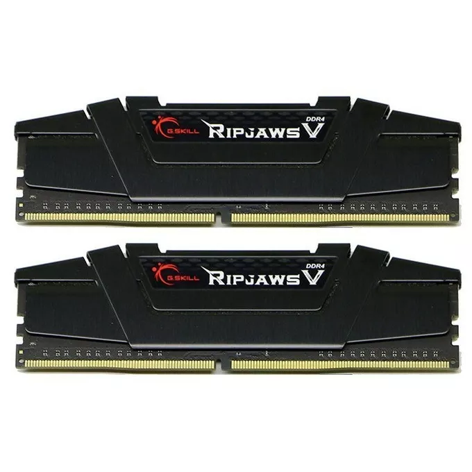 G.SKILL pamięć do PC - DDR4 32GB (2x16GB) RipjawsV 4400MHz CL19 XMP2 Black