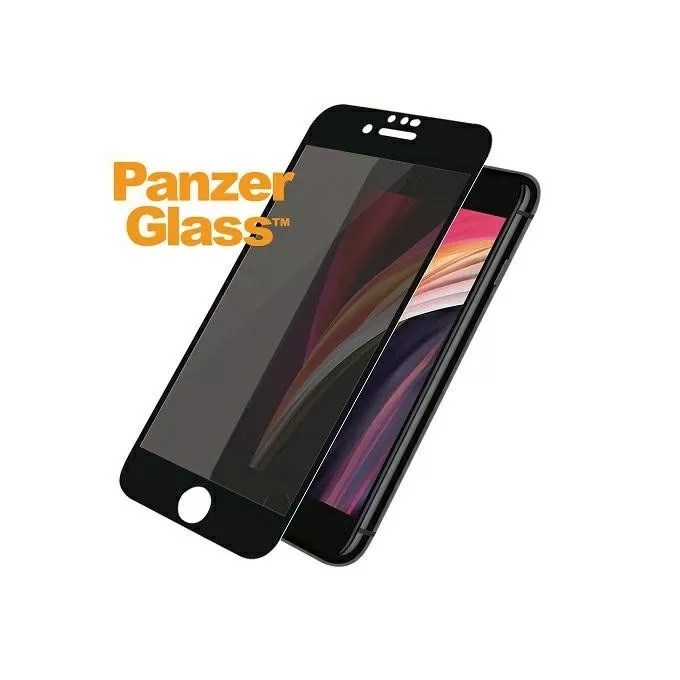 Panzerglass Szkło ochronne E2E Super+ iPhone 6/6s/7/8/SE 2020 Case Friendly     Privacy