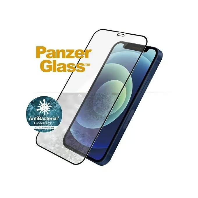 Panzerglass Szkło ochronne E2E Super+ iPhone 12 Mini Case Friendly AntiBacterialMicroFracture