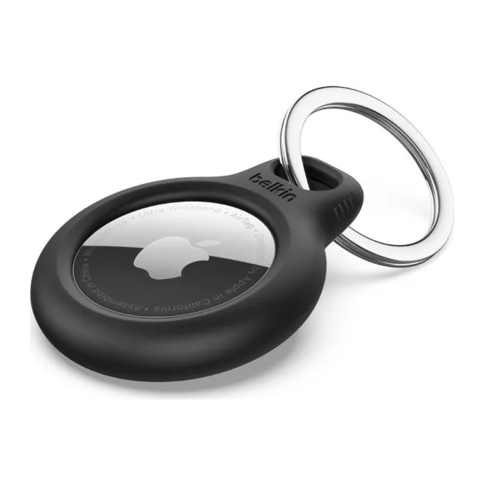 Belkin Holder breloczek do kluczy do Apple AirTag czarny