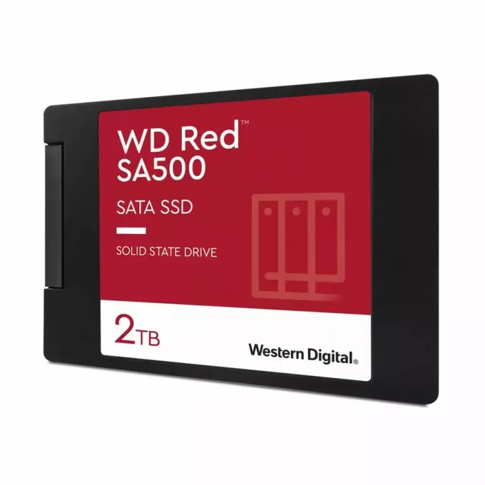 Western Digital Dysk SSD Red  2TB SATA 2,5 WDS200T1R0A