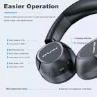 AWEI Słuchawki nauszne Bluetooth A770BL Czarne