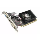 AFOX Karta graficzna - Radeon R5 220 2GB DDR3 64Bit DVI HDMI VGA LP Fan L4