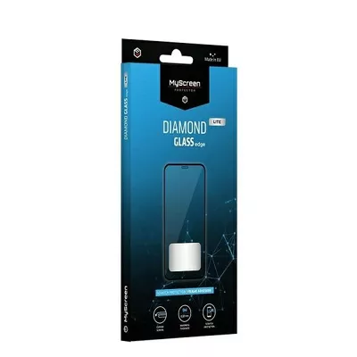 MyScreen Protector Diamond Lite Edge FG Samsung G780 S20 FE Czarny