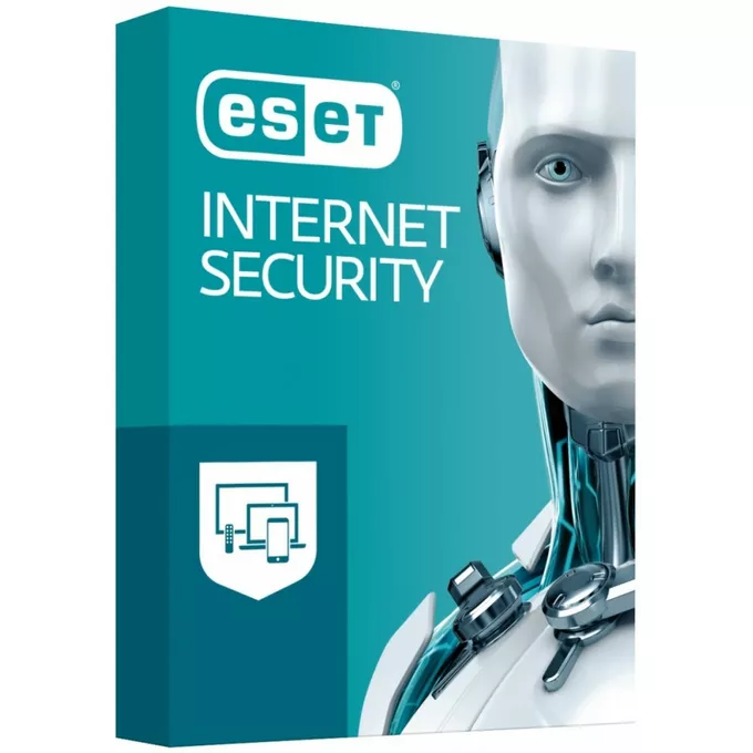 ESET Internet Security BOX 3U 12M