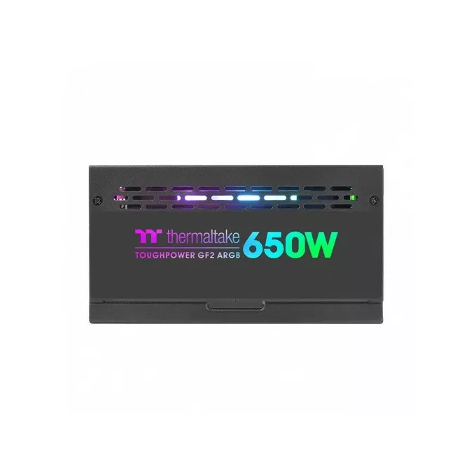 Thermaltake zasilacz - ToughPower GF2 ARGB 650W Modular 80+ Gold