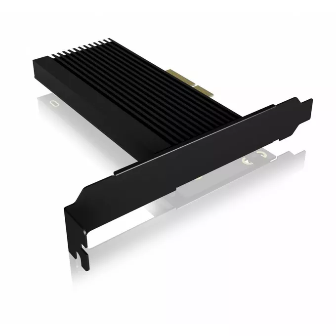 IcyBox Karta PCI na M.2 SSD NVMe IB-PCI208-HS z radiatorem