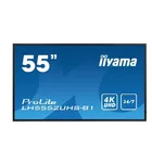IIYAMA Monitor wielkoformatowy 54.6 cala LH5552UHS-B1 4K,24/7,SDM,IPS,ANDROID,500cd,DaisyChain