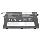 Mitsu Bateria do Lenovo ThinkPad E480, E580 3600 mAh (40 Wh) 11.1 Volt
