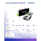 Gigabyte Karta graficzna GeForce RTX 3060 Ti Vision OC 8GB 2.0 256bit LHR 2DP/2HDMI