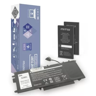 Mitsu Bateria do  Dell Latitude E5289, 7390 4200 mAh (32 Wh) 7.6V