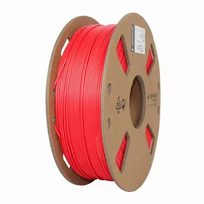 Gembird Filament drukarki 3D PLA/1.75mm/czerwony fluorescencyjny