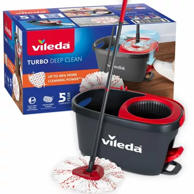 Vileda Mop obrotowy TURBO DEEP CLEAN