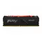 Kingston Pamięć DDR4 FURY Beast  RGB 16GB(1*16GB)/3600 CL18