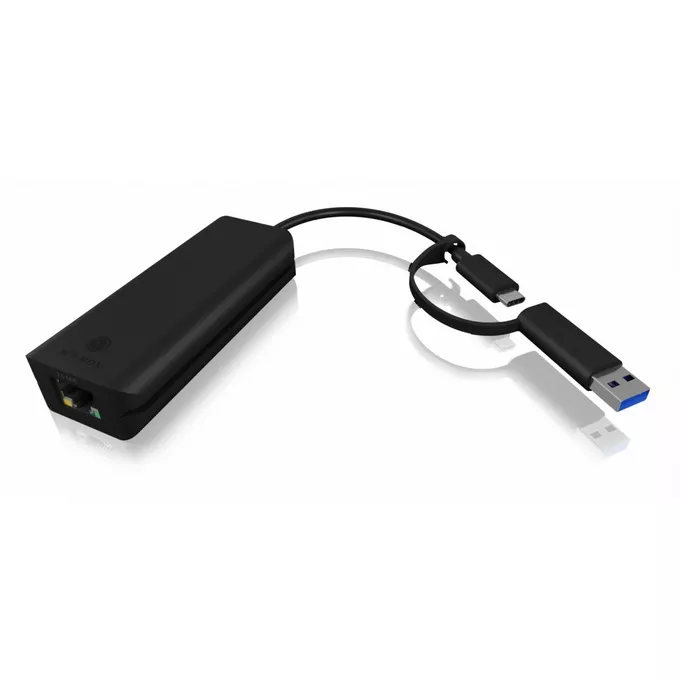 IcyBox Kabel IB-LAN100-C3 USB 3.0 TYPE_C na Gigabit Ethernet LAN