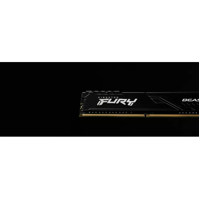 Kingston Pamięć DDR4 FURY Beast 16GB(2*8GB)/2666 CL16