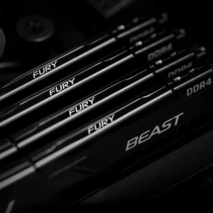 Kingston Pamięć DDR4 FURY Beast 32GB(2*16GB)/3600 CL18