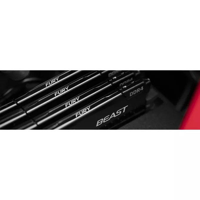 Kingston Pamięć DDR4 FURY Beast 32GB(2*16GB)/3600 CL18