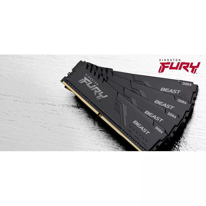 Kingston Pamięć DDR4 FURY Beast 32GB(2*16GB)/3600 CL18