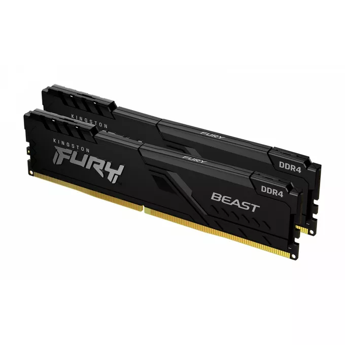 Kingston Pamięć DDR4 FURY Beast 32GB(2*16GB)/3600 CL18