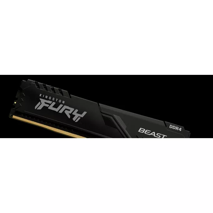 Kingston Pamięć DDR4 FURY Beast  32GB(2*16GB)/3733 CL19 1Gx8