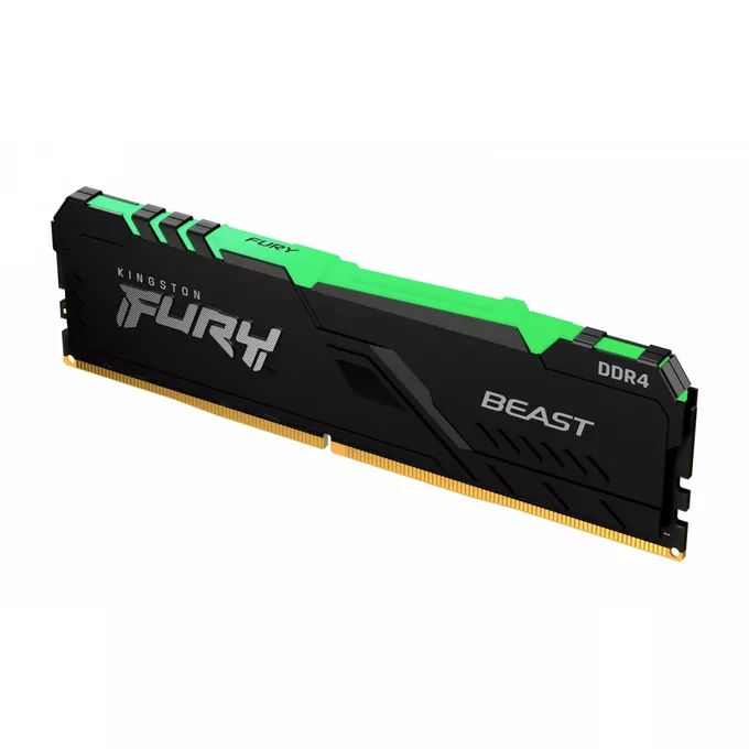 Kingston Pamięć DDR4 FURY Beast RGB 32GB(2*16GB)/3600 CL18