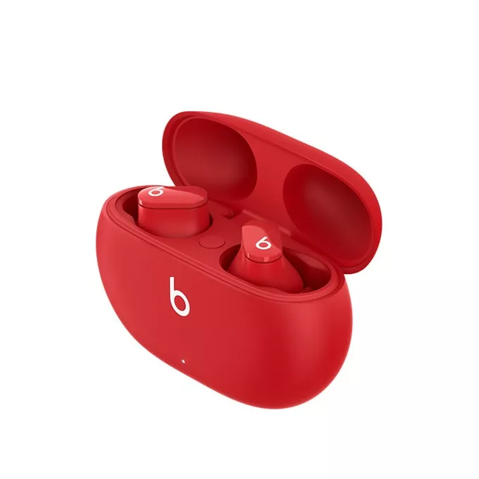 Słuchawki bezprzewodowe Beats Studio Buds czerwone