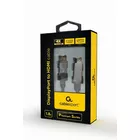 Gembird Kabel DisplayPort męski do HDMI 1.8m