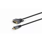 Gembird Kabel HDMI do DVI w oplocie 1.8m pozłacane końcówki